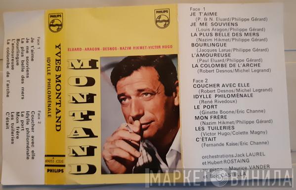  Yves Montand  - Idylle Philomenale