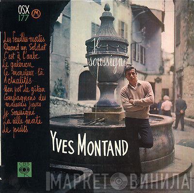  Yves Montand  - Je Soussigné Yves Montand