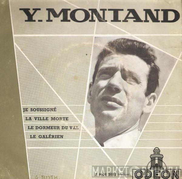  Yves Montand  - Je Soussigné