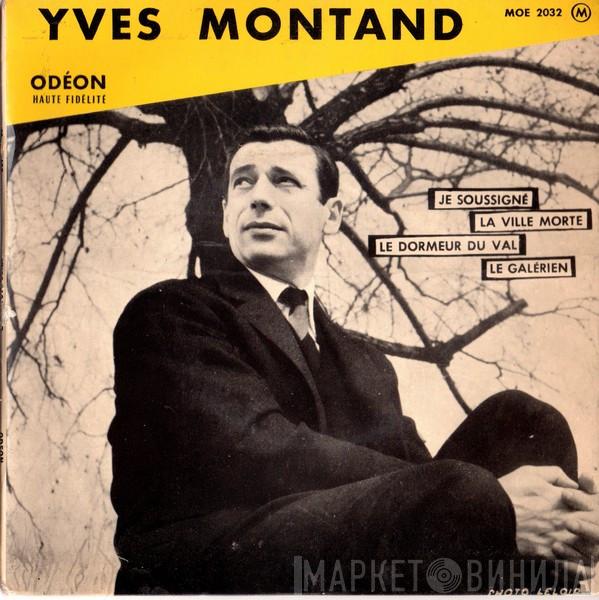  Yves Montand  - Je Soussigné