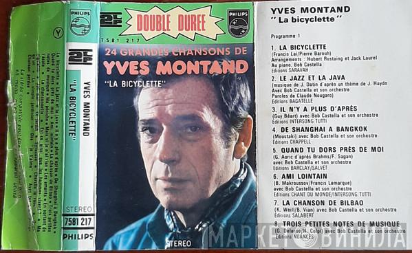  Yves Montand  - La Bicyclette