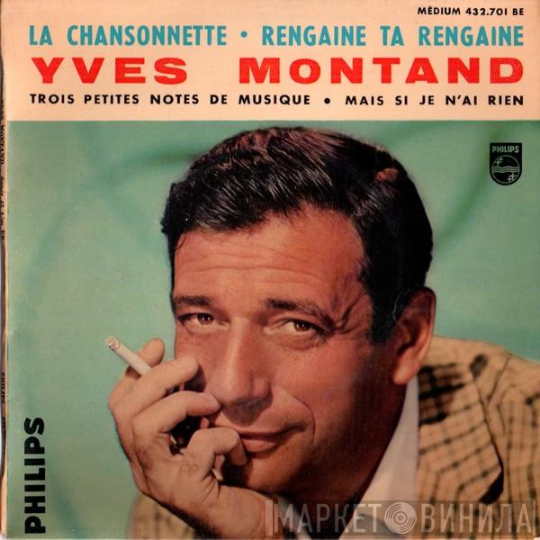  Yves Montand  - La Chansonnette
