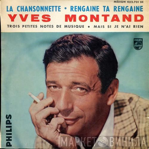  Yves Montand  - La Chansonnette