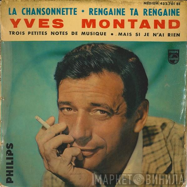  Yves Montand  - La Chansonnette