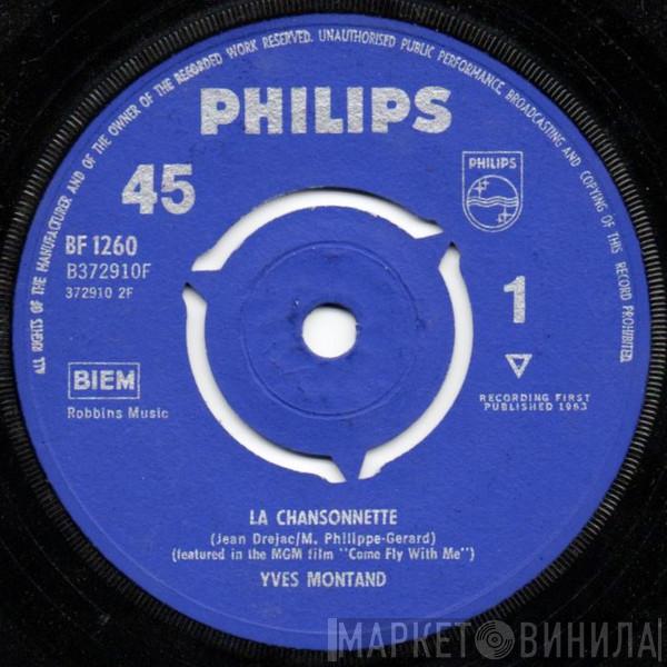  Yves Montand  - La Chansonnette