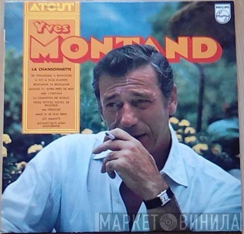  Yves Montand  - La Chansonnette