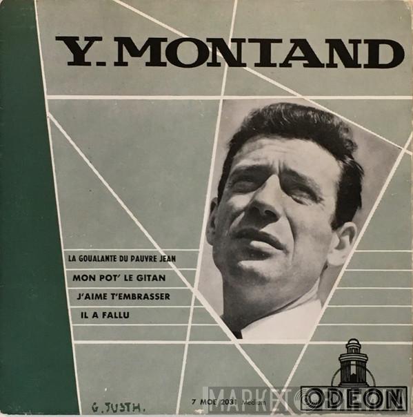  Yves Montand  - La Goualante Du Pauvre Jean