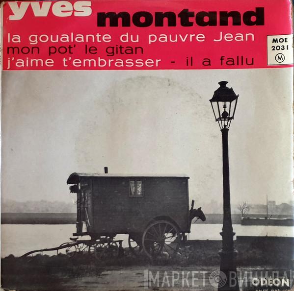  Yves Montand  - La Goualante Du Pauvre Jean