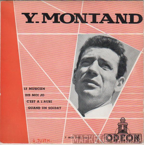  Yves Montand  - Le Musicien