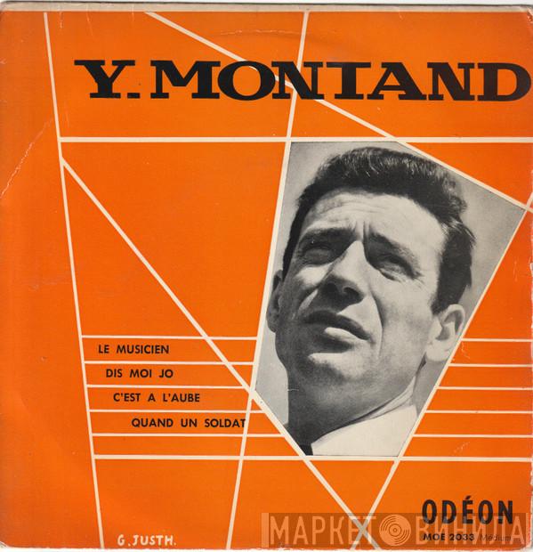  Yves Montand  - Le Musicien