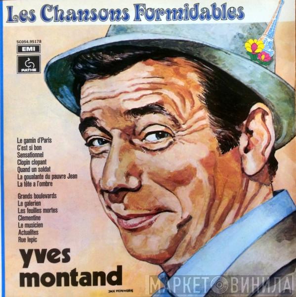  Yves Montand  - Les Chansons Formidables