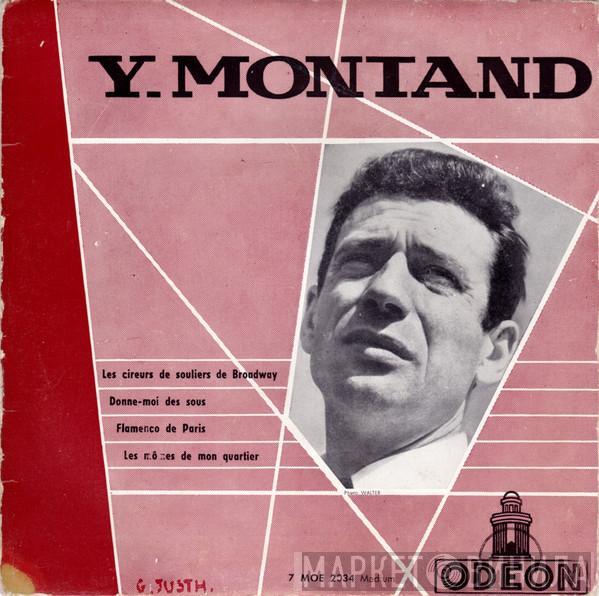  Yves Montand  - Les Cireurs De Souliers De Broadway