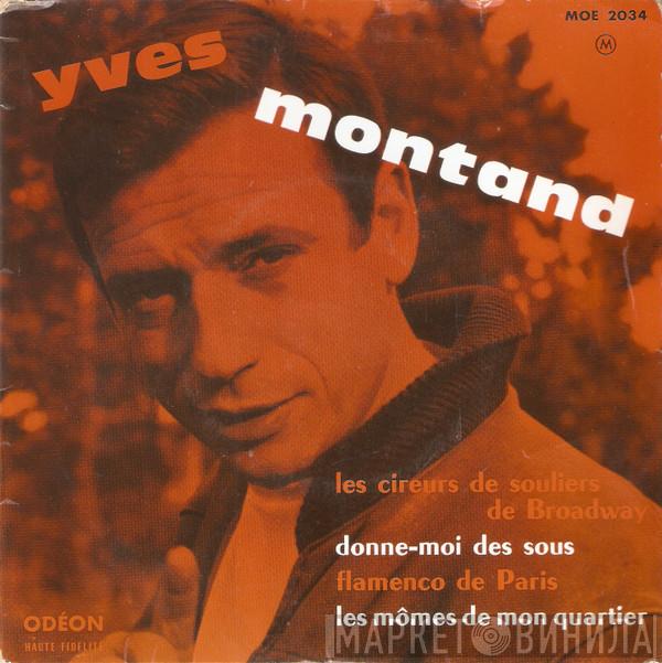 Yves Montand  - Les Cireurs De Souliers De Broadway