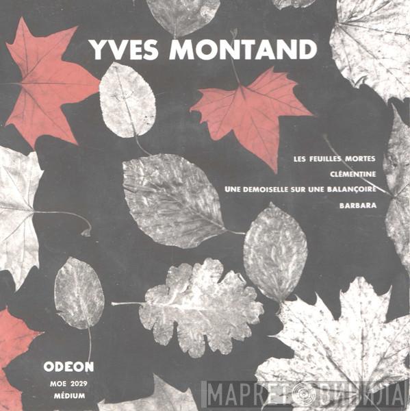  Yves Montand  - Les Feuilles Mortes