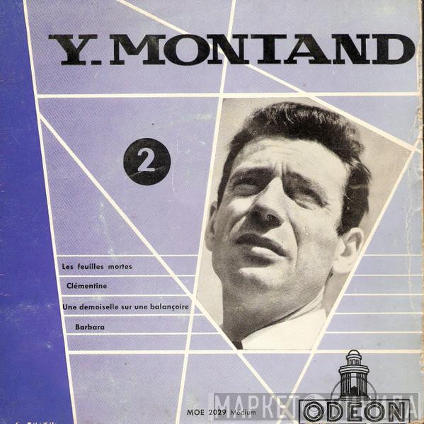  Yves Montand  - Les Feuilles Mortes