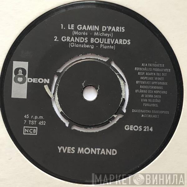  Yves Montand  - Les Feuilles Mortes