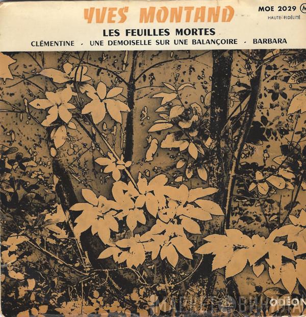  Yves Montand  - Les Feuilles Mortes