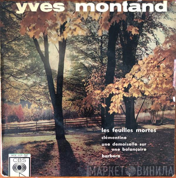  Yves Montand  - Les Feuilles Mortes