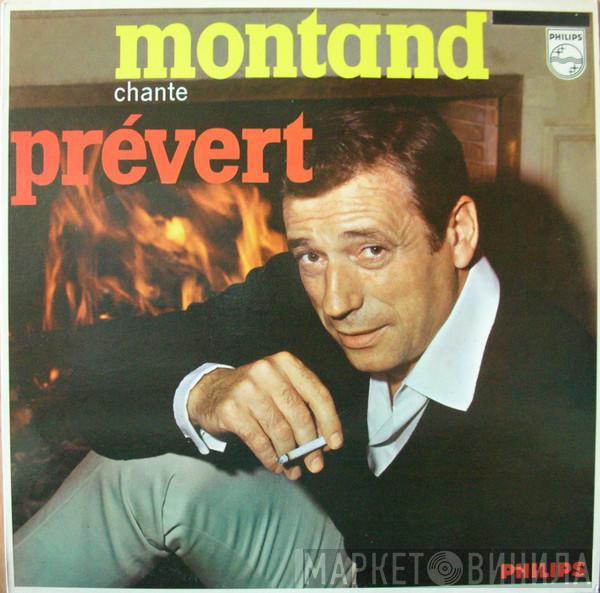  Yves Montand  - Montand Chante Prévert