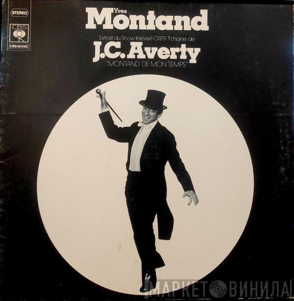  Yves Montand  - Montand De Mon Temps
