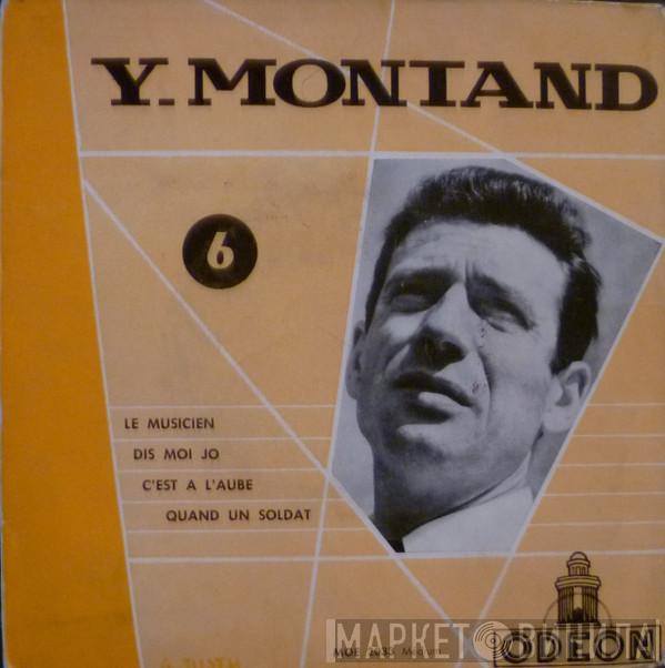  Yves Montand  - No 6