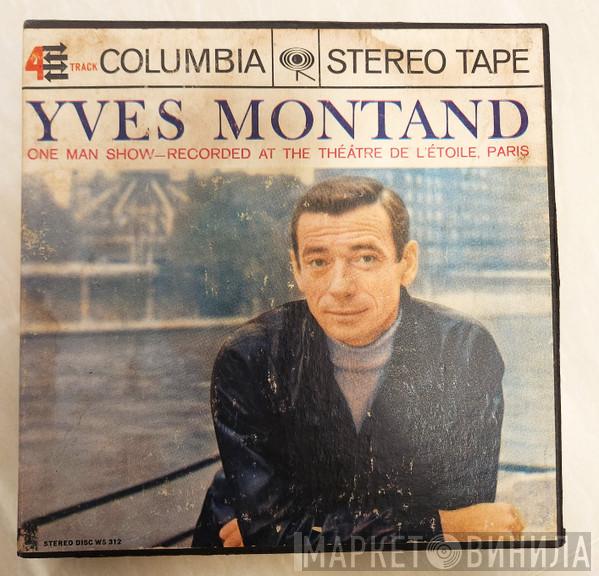  Yves Montand  - One Man Show - Recorded At The Théâtre De L'Étoile, Paris