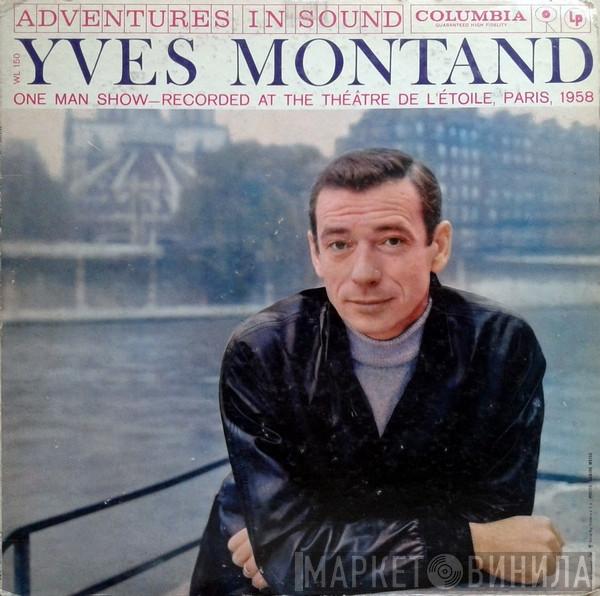  Yves Montand  - One Man Show