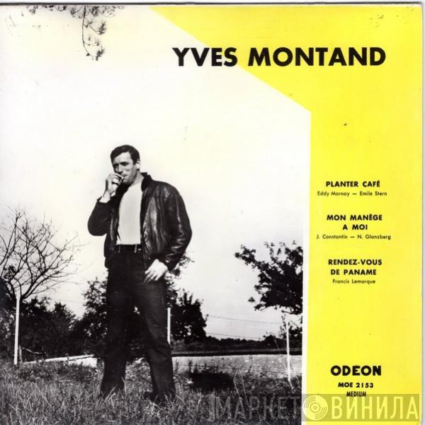 Yves Montand - Planter Cafè