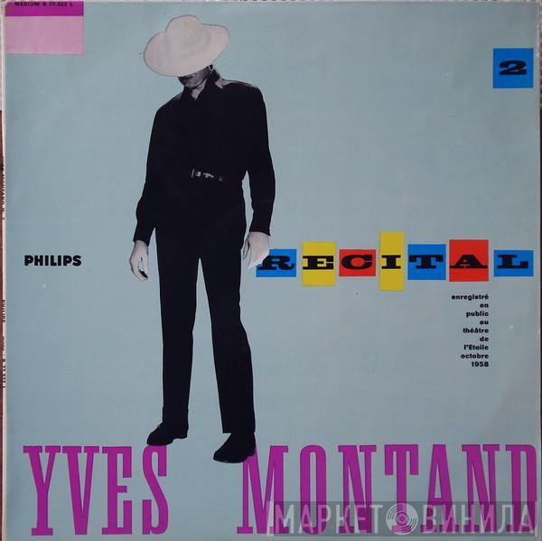 Yves Montand - Récital 58 Vol.2