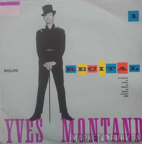  Yves Montand  - Récital 58 Vol.1