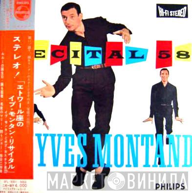  Yves Montand  - Recital 1958