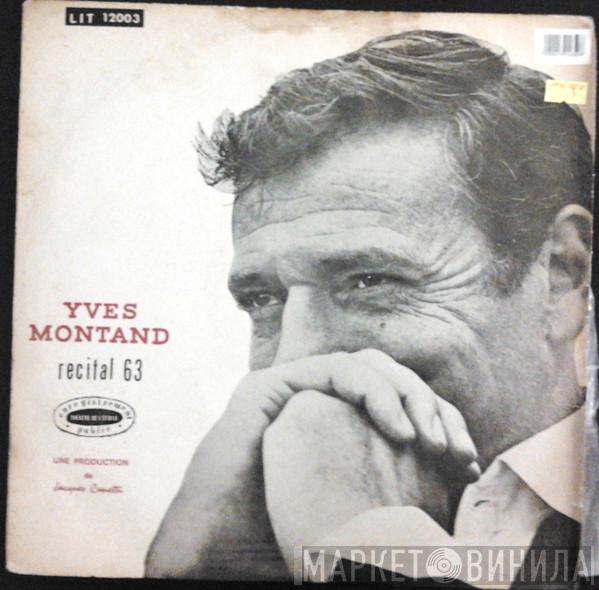  Yves Montand  - Recital 63