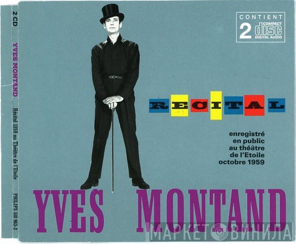  Yves Montand  - Recital