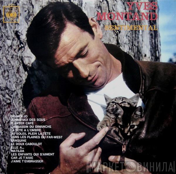  Yves Montand  - Sentimental