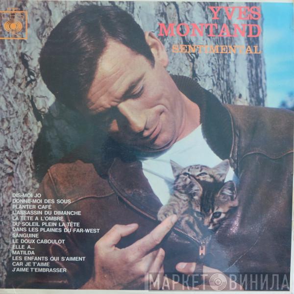  Yves Montand  - Sentimental
