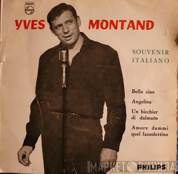  Yves Montand  - Souvenir Italiano