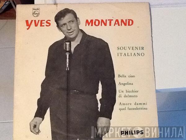  Yves Montand  - Souvenir Italiano
