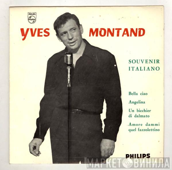  Yves Montand  - Souvenir Italiano