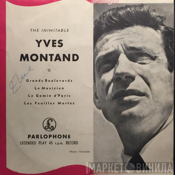  Yves Montand  - The Inimitable Yves Montand