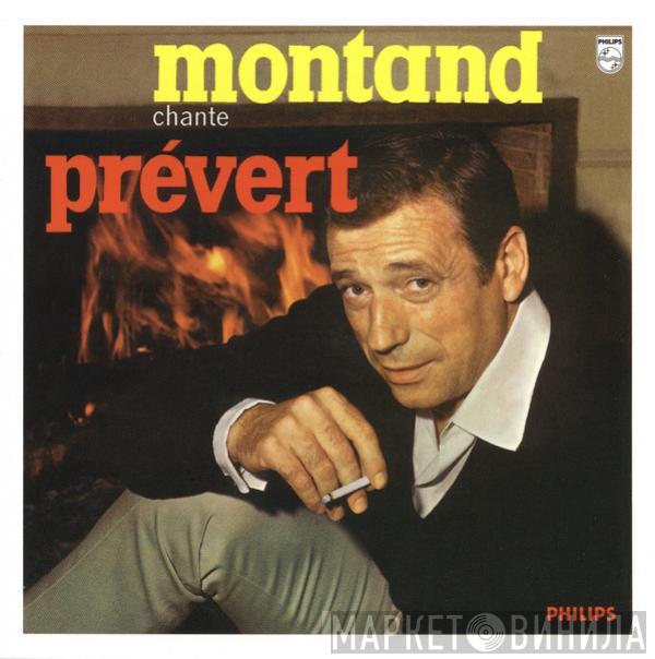  Yves Montand  - Yves Montand Chante Jacques Prévert