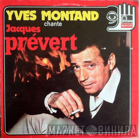  Yves Montand  - Yves Montand Chante Jacques Prévert
