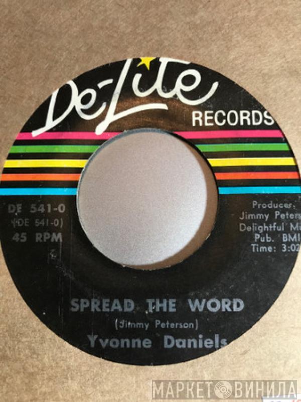  Yvonne Daniels  - Spread The Word