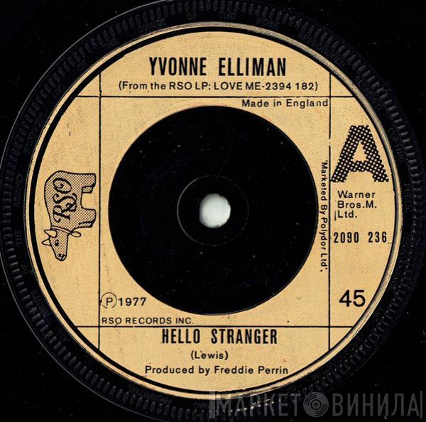 Yvonne Elliman - Hello Stranger