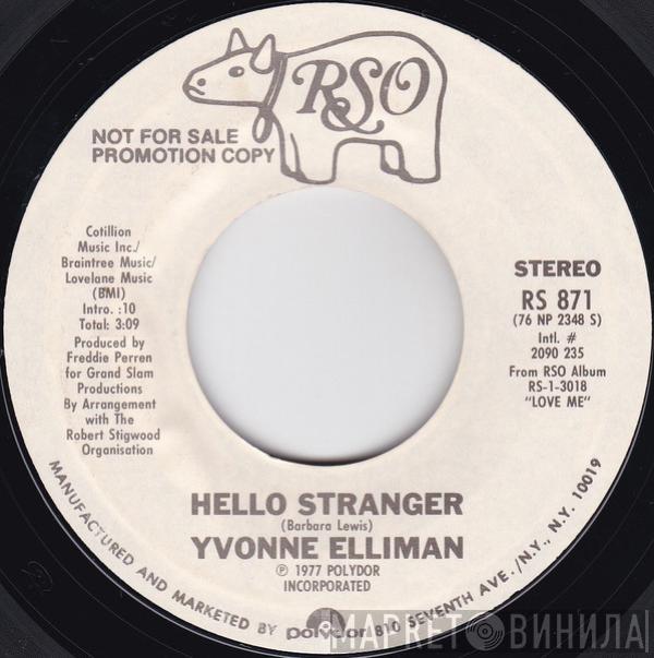 Yvonne Elliman - Hello Stranger