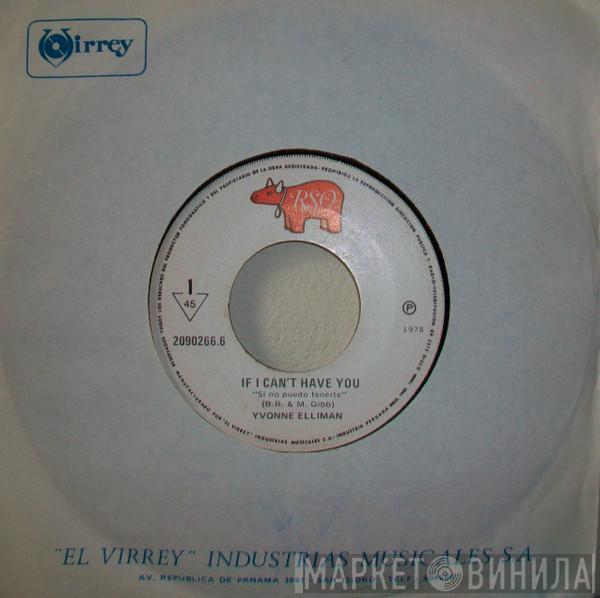  Yvonne Elliman  - If I Can't Have You = Si No Puedo Tenerte