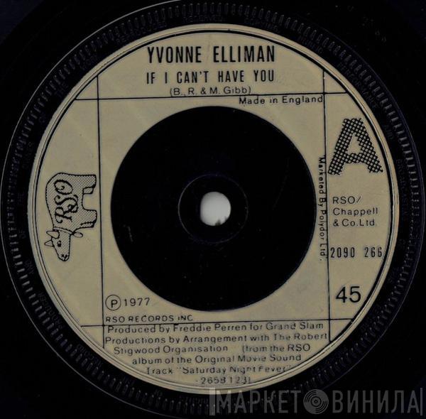 Yvonne Elliman - If I Can't Have You