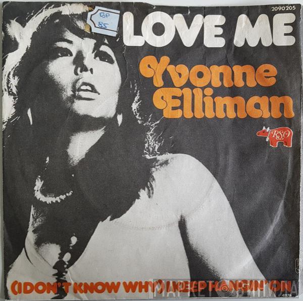  Yvonne Elliman  - Love Me