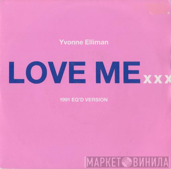 Yvonne Elliman - Love Me