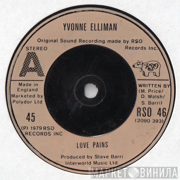 Yvonne Elliman - Love Pains