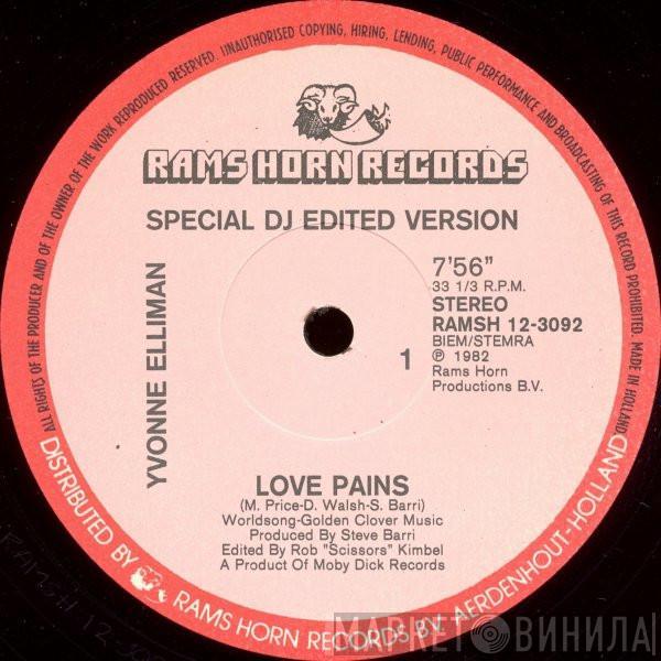 Yvonne Elliman - Love Pains